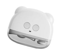 Electric Nail Clipper 2 in 1 File Catcher with Clipper 3 Speed Rechargeable Trimmer & Polish Finger Nail Trimmer