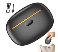 Electric Nail Clipper - 2-Speed LED Light Safe Grinder Cutter | USB Rechargeable Nail Trimmer - for Women Mom Her Him Kids Adults Senior Baby Parents