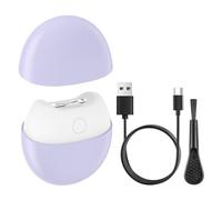 Electric Nail Clipper | 2 Speed Silent Toenail Tool - Nail Clipper with Light and Residual Collection - for the Whole Family and Pedicure