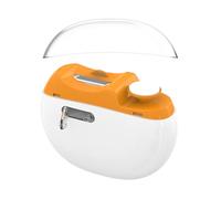 Electric Nail Clipper - 2 Speeds Automatic, Rechargeable Cutter LED Light, Small Trimmer | Seniors Elderly Men Women Adults Kids Children Family Friends Youth Teens Mom Dad Grandma ABS Portable