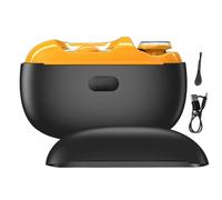 Electric Nail Clipper - 3.27x1.26x2.36 Inch | 2 Speed LED Light Grinder for Toenails | USB Rechargeable Nail Polisher | Men Mom She He Kids Adults Parents m