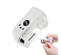 Electric Nail Clipper - 3.33 Inch Nail Trimming Tool with LED Light | Portable Toenail Cutter for Seniors, Busy Professionals, Home, Office, Travel, Bedroom