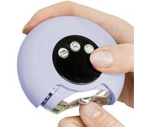 Electric Nail Clipper - 3.35x3.35x1.46 Inches Smart Naill Trimmer, Automatic Toenail Clippers Storage Baby Nails Trimmer, Toenail Clippers, Naill File, Nails Clipperr for Adults, Children