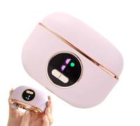 Electric Nail Clipper - 3.54 Inch Clipper | ABS Device - Automatic grinder cutter with LED light digital display rechargeable polisher supporting safe manicure pedicure care for adults seniors kids ho