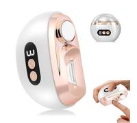 Electric Nail Clipper, 3 in-1, Automatic Nail Clipper 3 Speed Fingernail Clippers Nail File with Light,Super Quiet Safety Cordless Rechargeable Nail Cutter with LED for Babys Seniors (C)