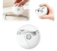 Electric Nail Clipper,3-in-1 Electric Nail Trimmer with LED Light & Nails Clip Storage, 3 Speeds Automatic Nails Clipper for Toenails & Fingernails, The Elderly, Adult, Thick Nails