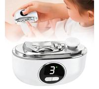 Electric Nail Clipper,3-in-1 Electric Nail Trimmer with LED Light & Nails Clip Storage, 3 Speeds Automatic Nails Clipper for Toenails & Fingernails, The Elderly, Adult, Thick Nails