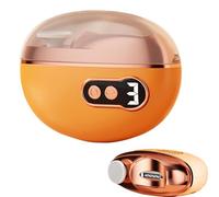 Electric Nail Clipper - 3 Speed Clippers with Tank for Trimmings | Automatic Trimmer, for Kids, Adults, Men, Seniors, Home, Office, School, Travel, Business and