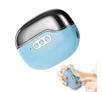 Electric Nail Clipper, 4 in 1 Automatic Nail File, Rechargeable Manicure, Pedicure Tool, Fingernail & Toenail Trimming Polisher for Men, Women, 8.5x7x2cm