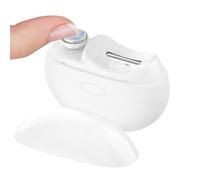 Electric Nail Clipper - 5V USB Rechargeable Trimmer and Polisher for Precise Grooming, Easy-Grip Non-Slip Cutter with LED Light, Purpose Clipper for Babies, Pets, Kids, Adults, Elderly