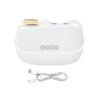 Electric Nail Clipper - 8.8x6.6x3.4cm Speed Portable Safety Cutting Unit, Illuminated Precision Grooming Device | Adult Finger Cutter, Storage Mechanism