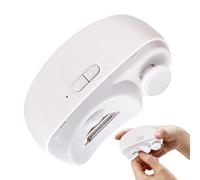 Electric Nail Clipper - ABS Material, Nail Clippers | 3 Inch Auto Polishing Tool, 150g, 2 in 1 LED Charging Beauty Tools Improving Pet Care and Use Pers