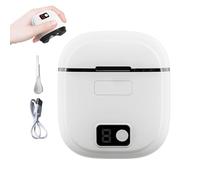 Electric Nail Clipper | Automatic Cutter with 3 Speeds, Type-C Rechargeable, Digital Display and LED Light | Small Nail Clippers | for Older Children and Young Children