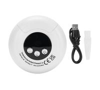 Electric Nail Clipper Automatic Nail Clipper Portable LCD Multifunctional Nail Trimmer Baby Nail Grinder for Home (Champagne)