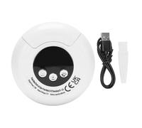 Electric Nail Clipper Automatic Nail Clipper Portable LCD Multifunctional Nail Trimmer Baby Nail Grinder for Home (White)