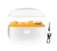 Electric Nail Clipper: Automatic Nail Grinder, 2 Speed LED Leadership Grinder, Portable USB Rechargeable Manicure Polisher