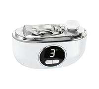 Electric Nail Clipper, Automatic Nail Grinder Trimmer, USB Rechargeable Quiet LED Trimmer, Electric Fingernail Clippers for Adults Men Women Home Indoor