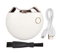 Electric Nail Clipper, Automatic Nail Trimmer with File Function and Splinter Collector, for Children Seniors Adults False Nails Acrylic Nails (White)