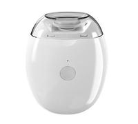 Electric Nail Clipper, Automatic Nail Trimming, Super Quiet Electric Nails File with LED Light & 3 Speeds, Auto Fingernail Cutter and Polishing Trimmer for Kids Adults Elderly