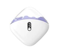 Electric Nail Clipper Automatic - Portable Nail Trimmer, Rechargeable Fingernail Cutter | Quick Safe Grooming Device, Home Manicure Pedicure Tool, Speed Nal Care Kit For Kids Adults Seniors