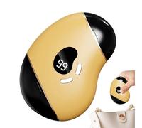 Electric Nail Clipper - Automatic Precision Trimming Device, Rechargeable Smart Manicure Tool, Built in Nail Storage System, Advanced Safety Technology | Home Grooming Travel Care Pro