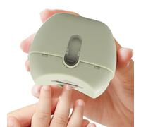 Electric Nail Clipper - Automatic Rechargeable 6x6.5x3.5cm Nail Grinding Tool | Safe Manicure and Nail Device for Foot, Men, Women, People