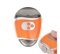 Electric Nail Clipper - Automatic Rotary Cutter, Smooth Edge Shaper, Stainless Steel Blade System, Soft Filing Function, Ergonomic Pocket Design | Perfect for Nail Art
