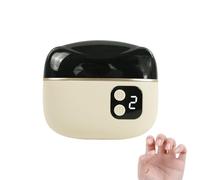 Electric Nail Clipper Cutter, Clipper, Trimmer, LED Light, Scraps Box