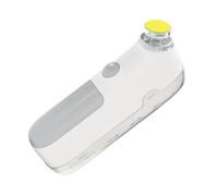 Electric Nail Clipper - Cutter with 5 Sanding Heads Included for Hands and Toenails - Electric Nail File with Light | Daily Home and Travel Use for Boys and Girls by Am