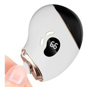 Electric Nail Clipper - Digital Display Rechargeable Quiet Grinder,Rechargeable Automatic with Clip Storage,Safe and Smart Nail Clipper Manicure Tools,for Adults Kids