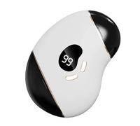 Electric Nail Clipper, Digital Display Rechargeable Quiet Grinder, Smart Nail Clipper Manicure Tools, for Adults Kids Seniors Manicure Pedicure Toenail Care Home Travel