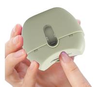 Electric Nail Clipper - Easy Nails Scraps Storage with USB Charging Cable and Cleaning Brush | Terrimer Precision Nail Cutter Electric Elderly, Children Grooming