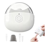 Electric Nail Clipper, Electric Clipper Nails Trimmer, Automatic Fingernail Grinder Toenail Clippers with 2 Adjustable Speed, Easy Nail Trimmer Safety Rechargeable for Adults Seniors