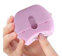 Electric Nail Clipper Electric Nail Clipper | Automatic File for Nail | Rechargeable Multifunctional Trimmer Manicure Polisher Tool for Men Mom Him Him Kids Adul