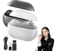 Electric Nail Clipper Electric Nail Clippers With LED Light Adjustable Speeds For Seniors Multicolor(Mix)