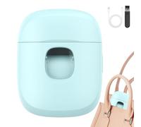 Electric Nail Clipper, Electric Nail File, Small Electric Nail File for Kids, LED Light Automatic Electric Nail Clipper for Toddler, Safe Nail Grinder to Avoid Fingertip Injuries