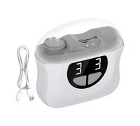 Electric Nail Clipper Fingernail Cutter with Scraps Storage
