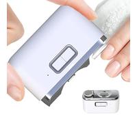 Electric Nail Clipper for Adults, Automatic Foot Clippers with Chip Collection, Intelligent Nail Trimmer | Elderly Children Men Women Home Office School Travel Nails Hands and Pied