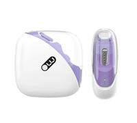 Electric Nail Clipper for Elderly, Rechargeable 3 Speed Hand Nail Trimmer, Automatic Nail Clipper | For The Whole Family