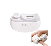 Electric Nail Clipper for Seniors, Professional Automatic Nail Trimmer for Fingernails and Toenails with 2 Speeds, USB Rechargeable & Nail Scraps Storage, Safe Toenail Clippers for Baby, Kids, Women.