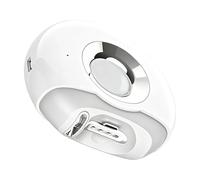 Electric Nail Clipper for & Seniors - Rechargeable Automatic Nail Trimmer with LED Light, Quiet Cordless Safe for Thick Toenails, Clip Storage Grooming Kit
