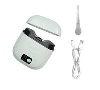 Electric Nail Clipper, Multi-Functional Nails File with Nailchip Storage Low Noise Manicure Grinder, Rechargeable Safety Electric Fingernail Trimmer for Babies,Adults,Seniors