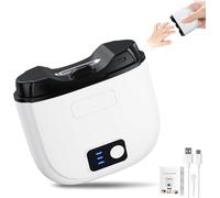 Electric Nail Clipper, Nail Cutter, Silent Low Noise Operation, Night Light, Portable Lightweight, USB Rechargeable, for Adults, Seniors, Kids