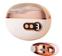 Electric Nail Clipper, Nail Cutter with USB Charging - Automatic Trimmer | For Nails of the Whole Family Home Office School Travel