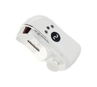 Electric Nail Clipper | Nail Cutting Device with Built-in LED Light,Small Feet Nail Scissors - For Older Busy Professional Women Home Travel Apartment Salon