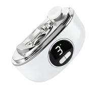 Electric Nail Clipper, Portable LED Trimmer with 3 Speed, Automatic Nail Clipper, for Family Friends Students Adult Men Women and Grooming in the