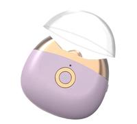 Electric Nail Clipper, Rechargeable and Silent Tool - Intelligent Electronic Nail Clipper for Adults Elderly Girls Teenagers All Ages Home and Salon Travel Dormitory and Commuting