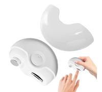 Electric Nail Clipper,Rechargeable Finger Nail Cutting & Polishing Tool | Automatic Nail Trimmer & Clipper - For Friends & & Adults & Mom & Dad For Trimming And