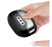 Electric Nail Clipper, Rechargeable Fingernail Cutter with LED Light, Electric Nail Clipper for Auto Clipping and Polishing, Easy to Use Fingernail Grinder, Kids Adults Seniors Men Women Caregiver