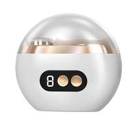 Electric Nail Clipper - Rechargeable Fingernail Trimmer, Smart LED Cutter, 3 Speed Grooming Tool, Low Noise Portable Device | Trimmer for Seniors Baby Care Home Salon Travel Cleaning Maintenance